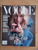 Vogue USA September 2019 Taylor Swift, Boeken, Verzenden, Zo goed als nieuw, Muziek, Film of Tv