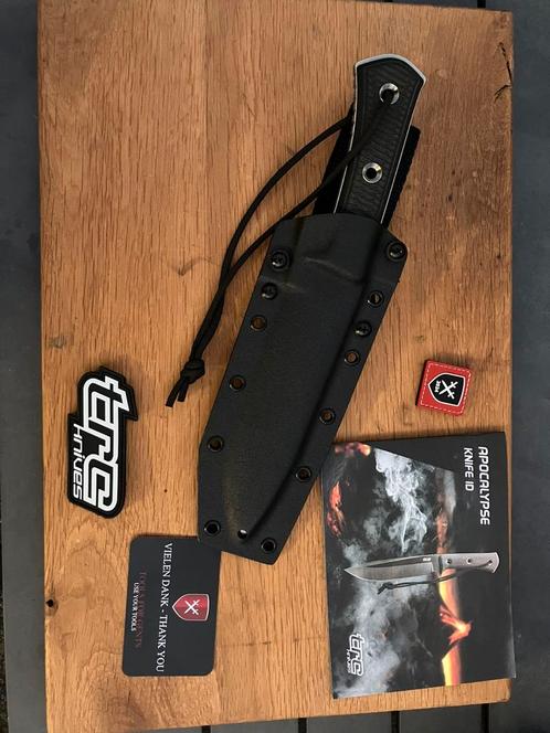 TRC Knives Apocalyps, Caravans en Kamperen, Kampeergereedschap, Zo goed als nieuw, Ophalen of Verzenden