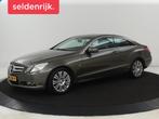 Mercedes-Benz E-klasse 200 CGI Avantgarde | 2e eigenaar | Tr, Auto's, Euro 5, Zwart, 4 cilinders, 4 stoelen