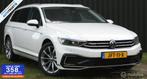 Volkswagen Passat Variant 1.4 TSI PHEV GTE Business, Zwart, Wit, Leder, Hybride Elektrisch/Benzine