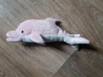 Licht roze dolfijn knuffel 25cm, Ophalen, Overige typen