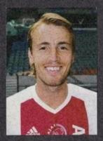 Voetbal Ajax Amsterdam Richard Witschge., Ophalen of Verzenden, 1980 tot heden, Ongelopen, Sport en Spel