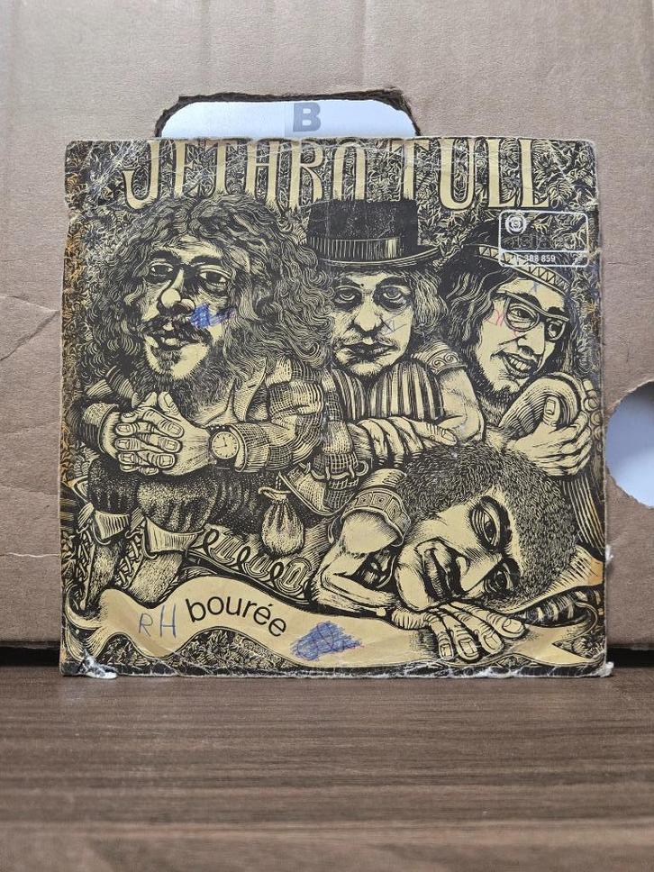 Jethro tull - Bouree, Cd's en Dvd's, Vinyl Singles, Zo goed als nieuw, Single, Pop, 7 inch, Ophalen of Verzenden