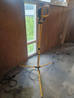 sencys bouwlamp praxis tot 400 watt, Ophalen, Gebruikt, Met statief, 200 tot 500 watt