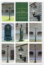 lantaarnpaal buitenlamp lichtmast tuinverlichting hanglamp, Tuin en Terras, Buitenverlichting, Gebruikt, Verzenden, Staande lamp