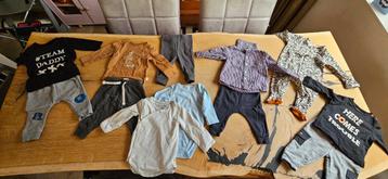 Jongenskleding pakket maat 62 baby blouse pakje broek tshirt beschikbaar voor biedingen