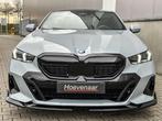 BMW 5-serie 520i M-sport 21Inch Performance H&K Carbon Pano, Automaat, Achterwielaandrijving, Gebruikt, Zwart