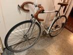Vintage Racefiets Jan Janssen 57cm, Fietsen en Brommers, Fietsen | Racefietsen, 28 inch, Gebruikt, Heren, 57 tot 61 cm
