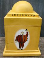 ALESSI TWERGI HOUTEN DOOS "FAT MAN" 1994, Ophalen of Verzenden