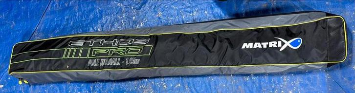 Matrix Ethos Pro Pole Holdall - 1.95m | fouderaal | zgan, Watersport en Boten, Hengelsport | Witvissen, Zo goed als nieuw, Overige typen
