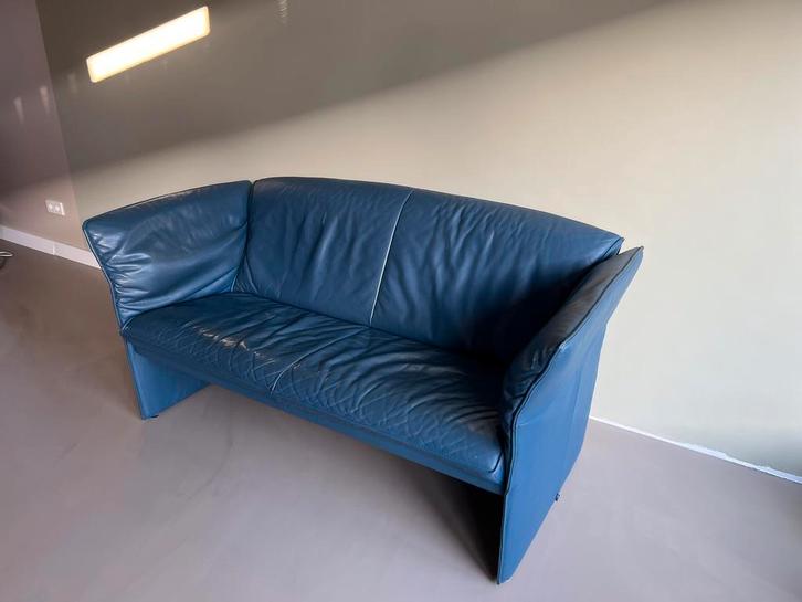 Jori bank blauw, in prachtige staat, voor weinig!, Huis en Inrichting, Banken | Sofa's en Chaises Longues, Zo goed als nieuw, Ophalen