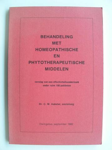 Behandeling met homeopathische en phytotherapeutische middel beschikbaar voor biedingen