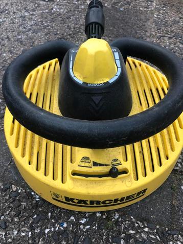 Karcher de luxe Terras reinigen en afstelbare druk spuit beschikbaar voor biedingen