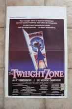 filmaffiche Twilight Zone 1983 Steven Spielberg filmposter, Verzamelen, Posters, Ophalen of Verzenden, A1 t/m A3, Zo goed als nieuw
