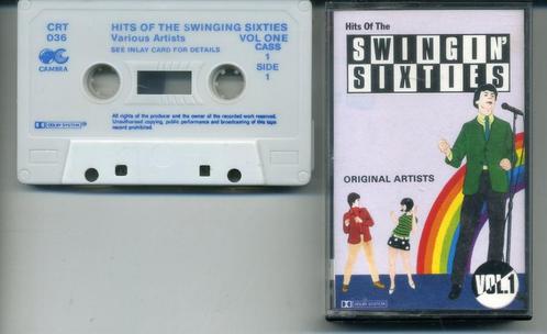 Hits Of The Swinging 60's Vol. 1 13 nrs cassette 1982 ZGAN, Cd's en Dvd's, Cassettebandjes, Zo goed als nieuw, Origineel, Verzamelalbums