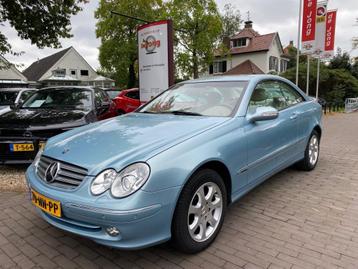Mercedes-benz CLK-KLASSE 200 K. ELEGANCE AUTOMAAT / AIRCO-EC beschikbaar voor biedingen