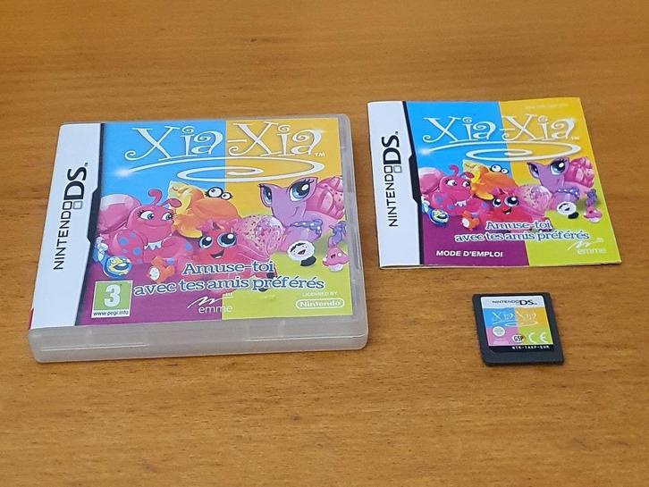OPRUIMEN | DS | Xia-Xia, Spelcomputers en Games, Games | Nintendo DS, Gebruikt, 1 speler, Vanaf 3 jaar, Ophalen of Verzenden