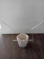 Kerstster met rieten mandje, Diversen, Ophalen