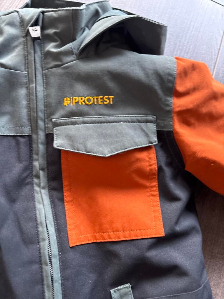 Protest Ski Overall - Maat 98, Ophalen of Verzenden, Zo goed als nieuw, Jongen of Meisje, Overige typen