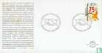 FDC E268 150 jaar Provincie Limburg 1989 NL onbeschreven, Postzegels en Munten, Postzegels | Eerstedagenveloppen, Nederland, Ophalen of Verzenden