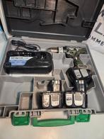 Hitachi DS 14DL 14,4V, Doe-het-zelf en Verbouw, Ophalen of Verzenden, Gebruikt, 400 tot 600 watt, Boor- en Schroefmachine