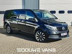 Mercedes-Benz EQV L3 300 2x Schuifdeur Extra Lang 90kWh Navi, Auto's, Stof, Gebruikt, Mercedes-Benz, Grijs