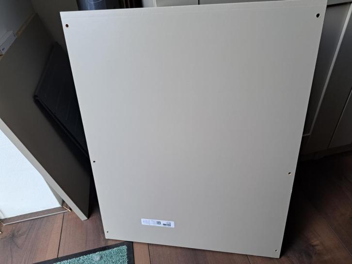 Komplement planken Grijsbeige (2 stuks) Ikea 50x58 cm, Huis en Inrichting, Kasten | Kledingkasten, Nieuw, Minder dan 100 cm, 50 tot 100 cm