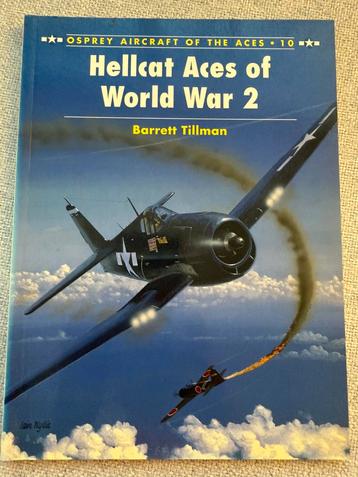 Osprey Aircraft of the Aces 10 Hellcat Aves of World War 2 beschikbaar voor biedingen