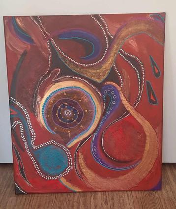 Schilderij -60 cm x 70 cm- beschikbaar voor biedingen