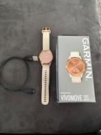 Garmin Vivomove 3S, Sieraden, Tassen en Uiterlijk, Smartwatches, Ophalen of Verzenden, Gebruikt, Roze, Android