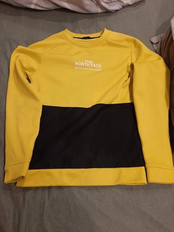 The North Face Trui Geel/Zwart beschikbaar voor biedingen