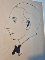 Lili Pieter van Leer, Tekening, Ophalen of Verzenden