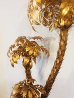Hans Kögl palmlamp vloerlamp, Ophalen, Gebruikt, Metaal, 200 cm of meer