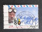 nvph 1710 gestempeld Elfstedentocht 1997, Postzegels en Munten, Postzegels | Nederland, Verzenden, Na 1940, Gestempeld