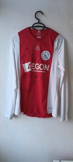 Gesigneerd vintage thuis shirt Ajax - 2008/2009, Maat S, Verzenden, Zo goed als nieuw, Shirt