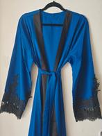 Blauwe abaya Maxi jurk kimono M, Maat 38/40 (M), Overige typen, Blauw, Dubai Abaya