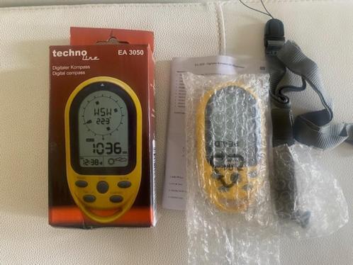 Techno Line EA 3050 Hoogtemeter  nieuw, Doe-het-zelf en Verbouw, Meetapparatuur, Nieuw, Ophalen of Verzenden
