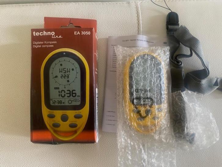 Techno Line EA 3050 Hoogtemeter  nieuw, Doe-het-zelf en Verbouw, Meetapparatuur, Nieuw, Ophalen of Verzenden