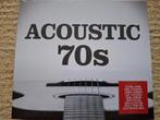 Acoustic 70s 3 CD Box, Ophalen of Verzenden, 1960 tot 1980, Nieuw in verpakking, Boxset