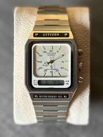 Citizen Quartz Ana-Digi | NOS | Incl. originele doos, Staal, Staal, Ophalen of Verzenden, Zo goed als nieuw