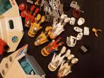 Vintage Playmobil Space Onderdelen en Poppetjes, Ophalen, Gebruikt
