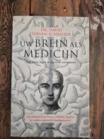 David Servan-Schreiber - Uw brein als medicijn, Ophalen of Verzenden, Zo goed als nieuw, David Servan-Schreiber