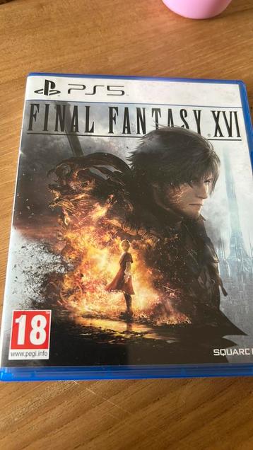 Final fantasy 16 PlayStation 5 beschikbaar voor biedingen
