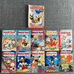 10 Donald Duck pockets + gratis mini DD Bieden!, Meerdere comics, Ophalen of Verzenden, Zo goed als nieuw, Europa
