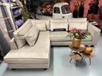 Luxe Velvet Hoekbank King 220x290cm NIEUW - UNIEK, 250 tot 300 cm, Info@oosterbaanwonen.nl, Hoekbank, Nieuw