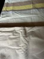 Een retro lakenset, Huis en Inrichting, Slaapkamer | Beddengoed, Gebruikt, Beige, Overige typen, Tweepersoons
