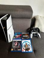 Play station 5 slim disk edition, Spelcomputers en Games, Spelcomputers | Sony PlayStation 5, Ophalen of Verzenden, Zo goed als nieuw