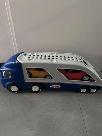 Little Tikes Autotransporter met Auto's beschikbaar voor biedingen