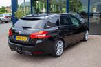 Peugeot 308 SW 1.6 e-THP GT 225 | Prijs rijklaar incl. 12 mn, 12 maanden, Gebruikt, Leder en Stof, Zwart