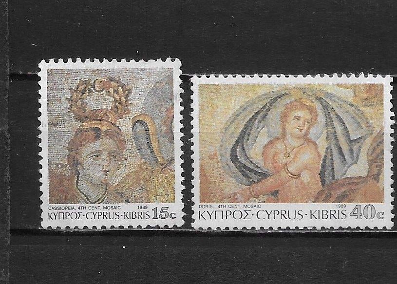 Cyprus 1989, Verzenden, Overige landen, Gestempeld